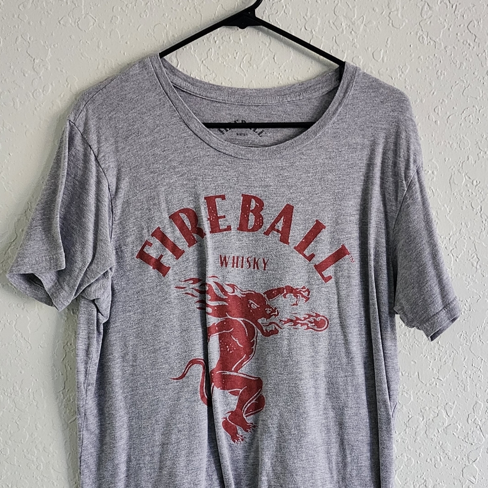 Fireball Whisky Shirt